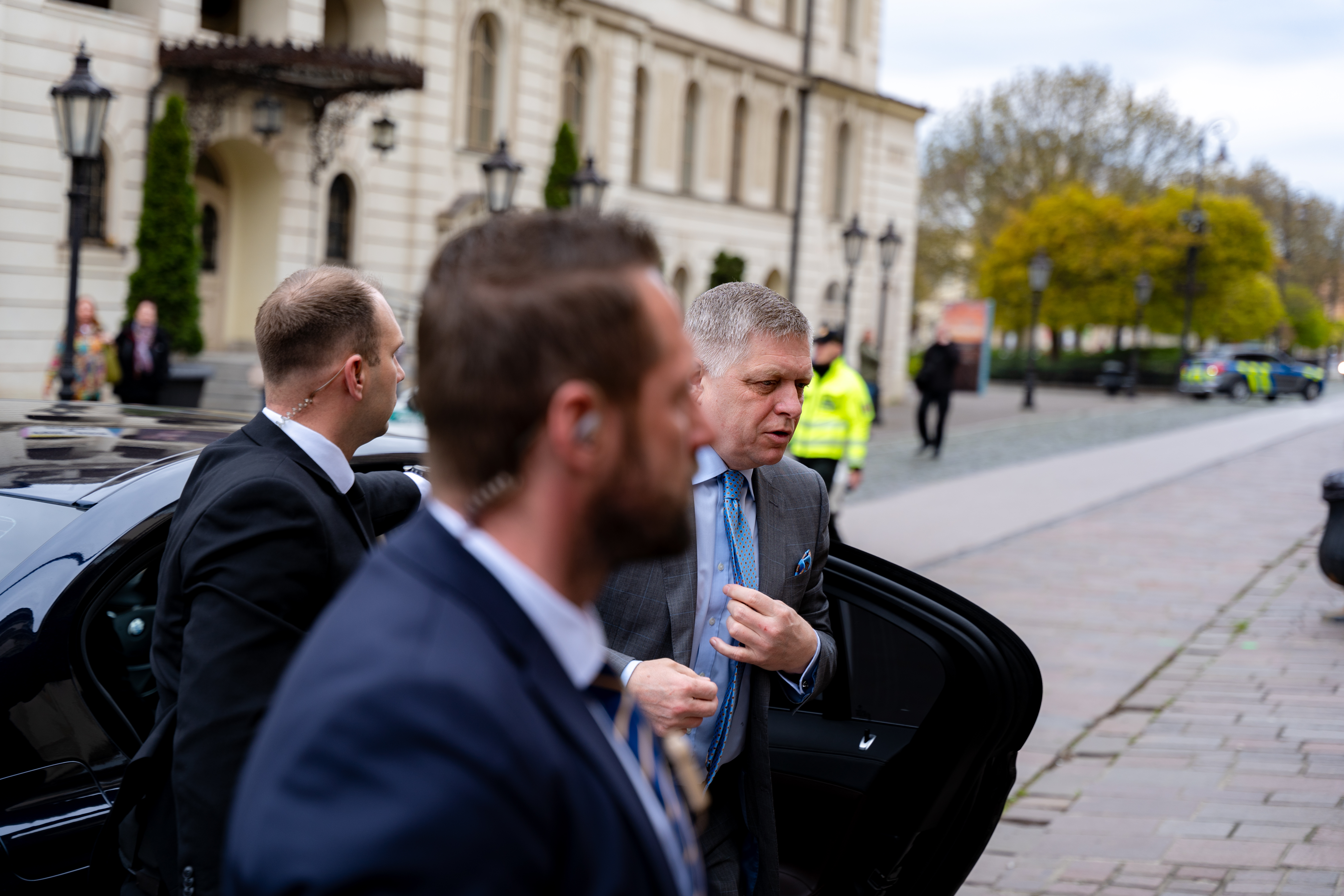 Pracovne stretnutie s predsedom Narodnej rady Slovenskej republiky-3